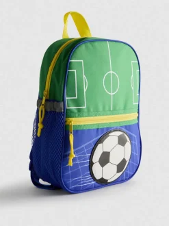 Rucksack mit Fußballfeld-Design