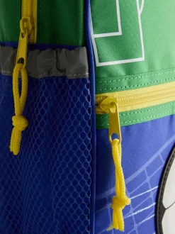 Rucksack mit Fußballfeld-Design
