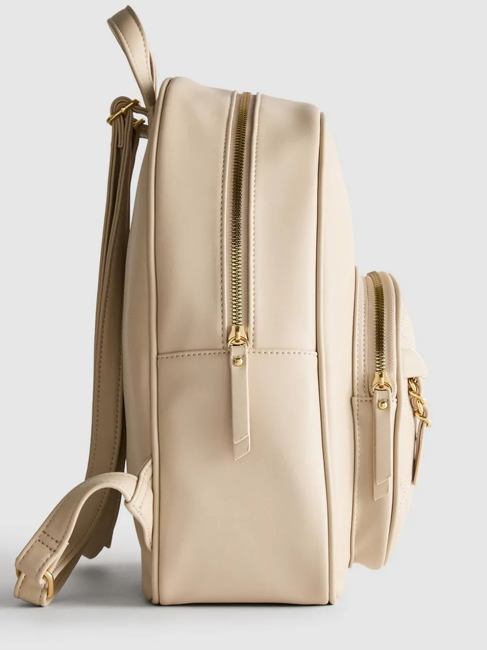 Rucksack mit Rautensteppung