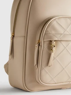 Rucksack mit Rautensteppung