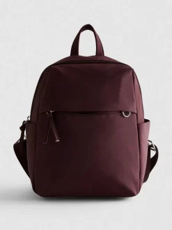 Rucksack mit Reißverschlussfach
