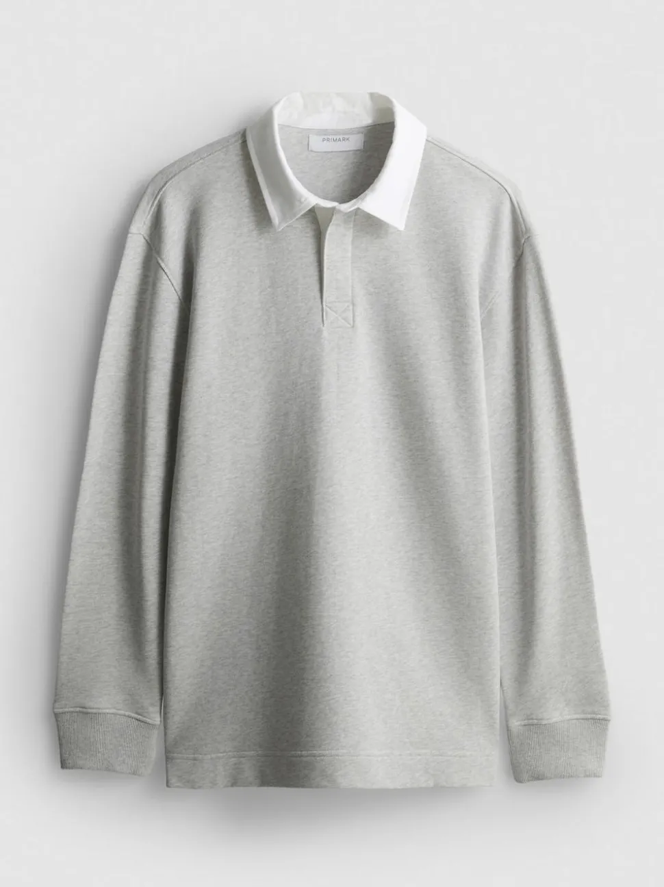 Rugby-Poloshirt mit hohem Baumwollanteil