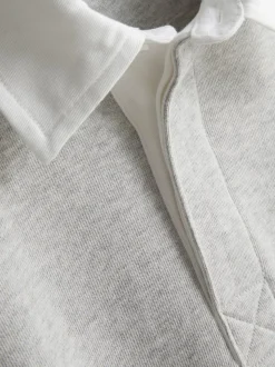 Rugby-Poloshirt mit hohem Baumwollanteil