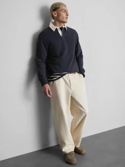 Rugby-Poloshirt mit hohem Baumwollanteil