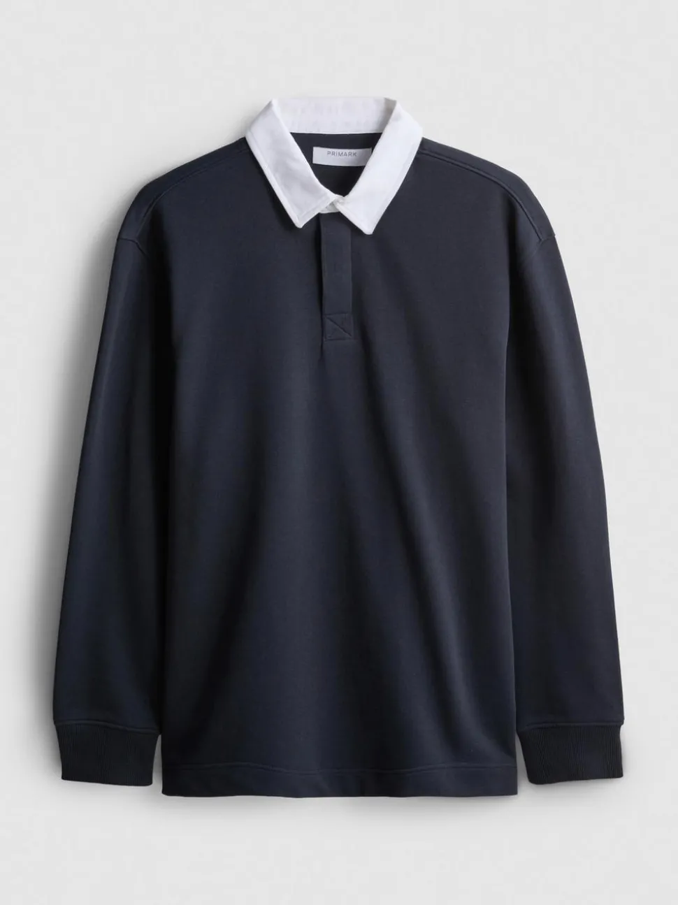 Rugby-Poloshirt mit hohem Baumwollanteil