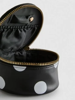 Rundes „Disney Minnie Maus“ Schmuckkästchen