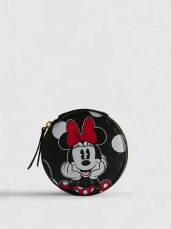Rundes „Disney Minnie Maus“ Schmuckkästchen