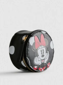 Rundes „Disney Minnie Maus“ Schmuckkästchen