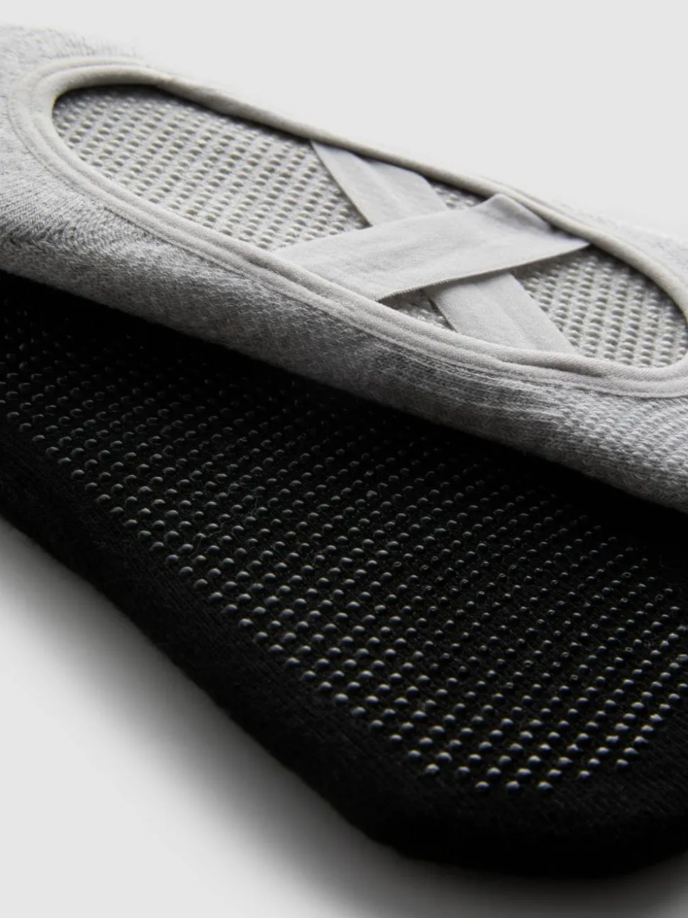 Rutschfeste Yoga-Socken, 2er-Pack