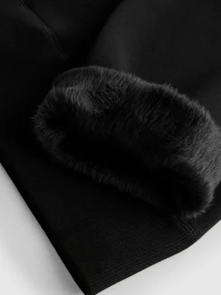 Samtig weiche Leggings, 1er-Pack