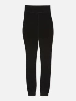 Samtig weiche Leggings, 1er-Pack