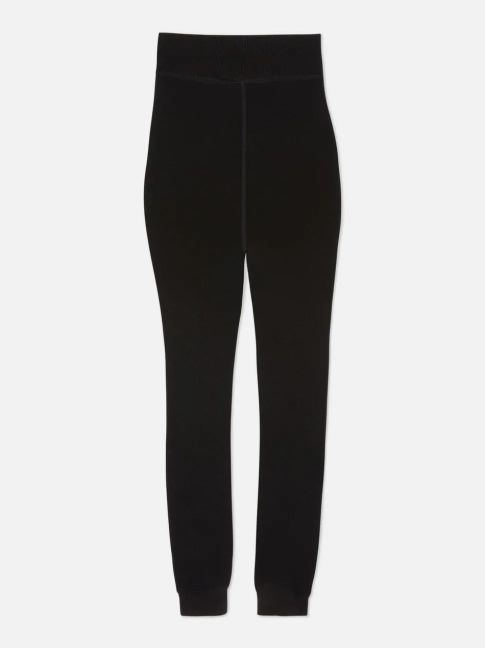 Samtig weiche Leggings, 1er-Pack