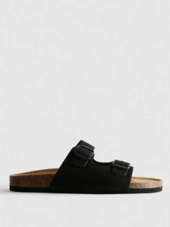 Sandalen mit Doppelschnallenriemen