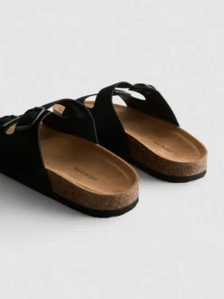 Sandalen mit Doppelschnallenriemen