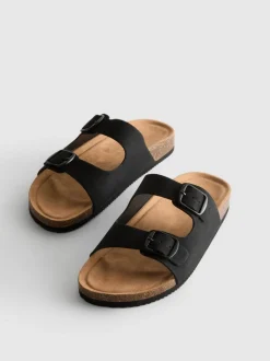 Sandalen mit Doppelschnallenriemen