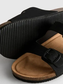 Sandalen mit Doppelschnallenriemen