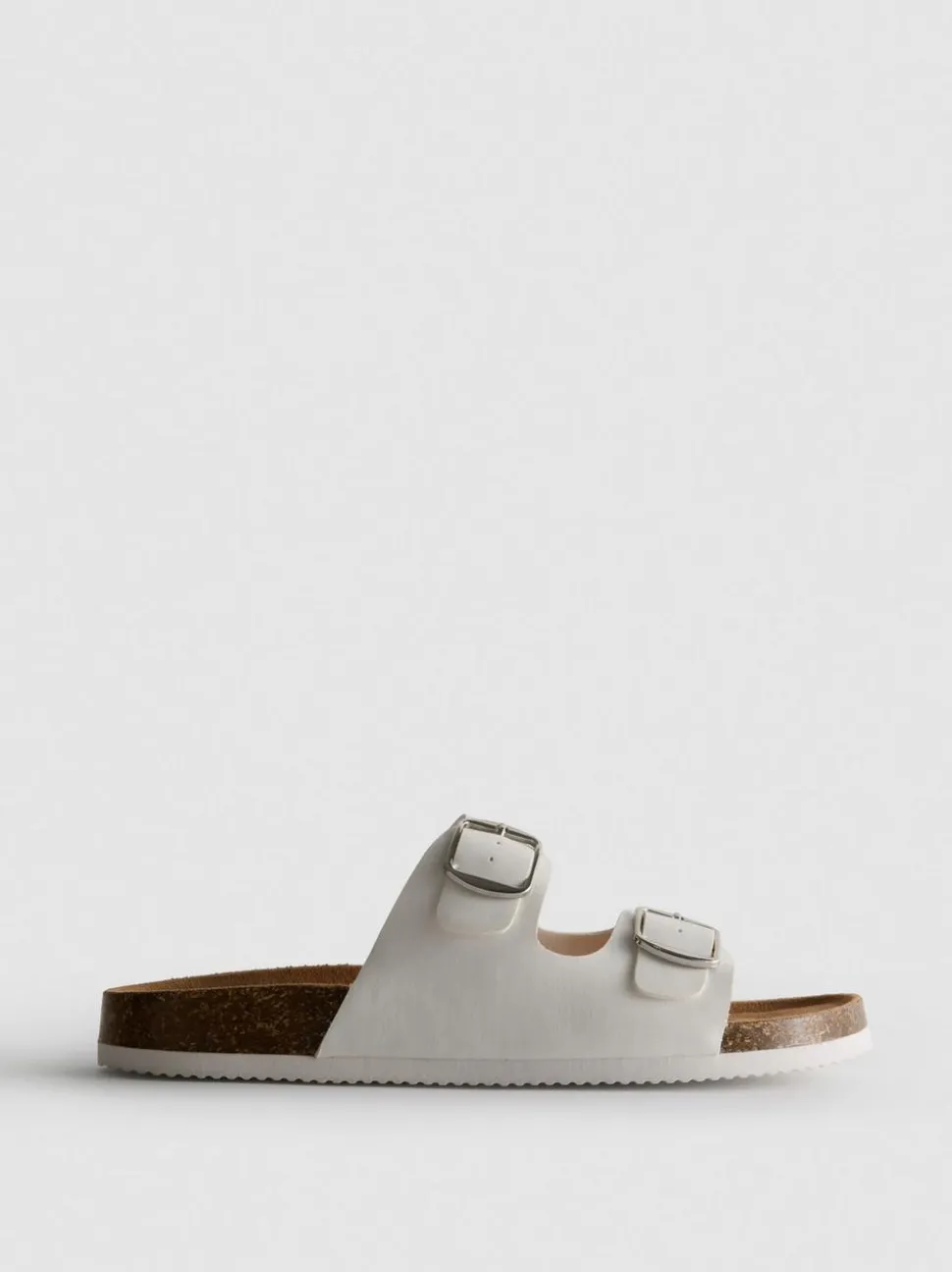 Sandalen mit Doppelschnallenriemen