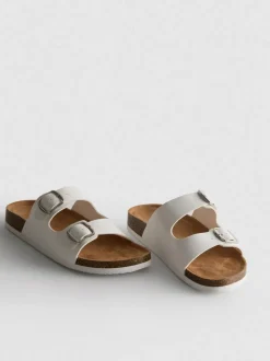 Sandalen mit Doppelschnallenriemen