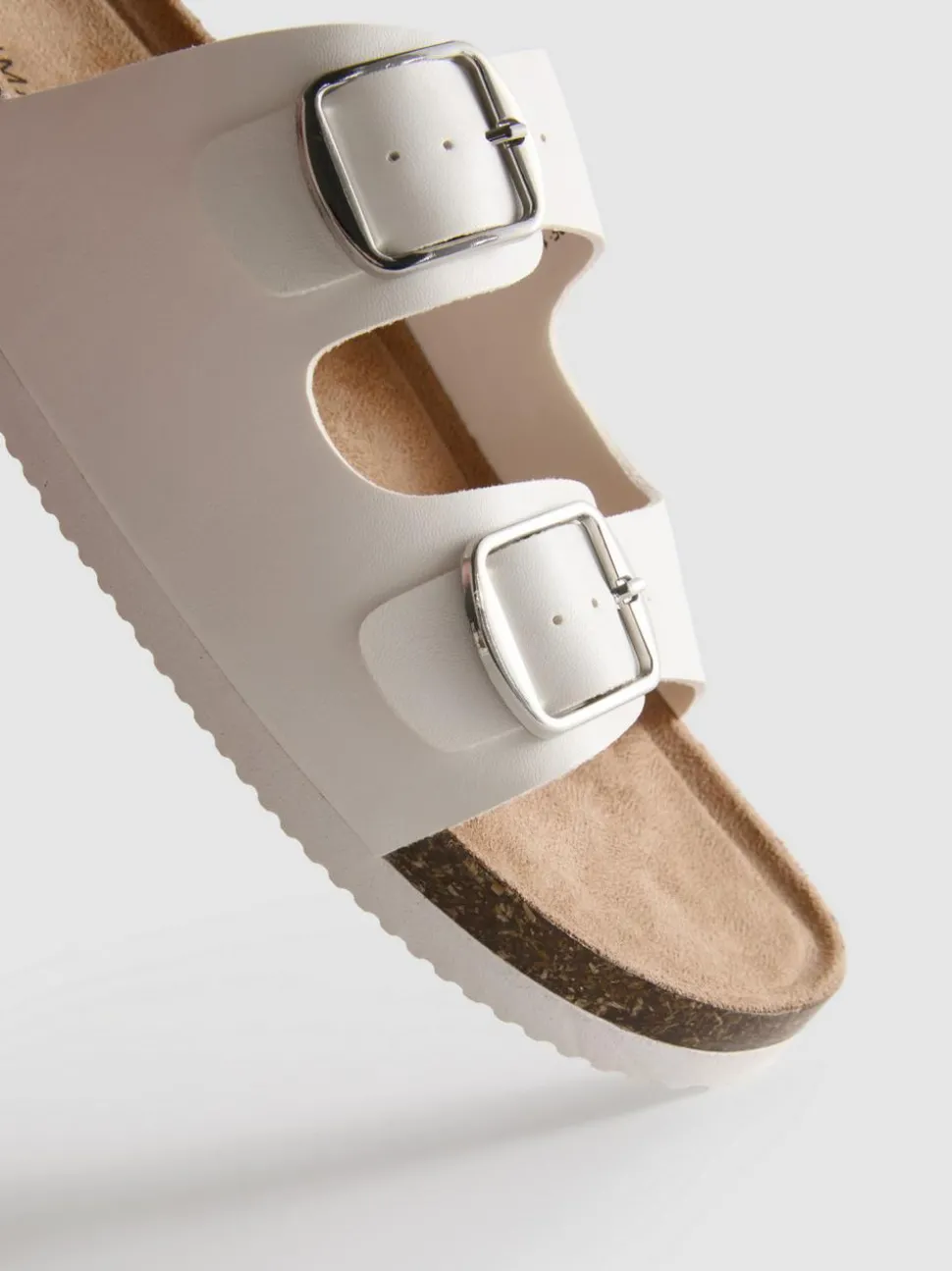 Sandalen mit Doppelschnallenriemen