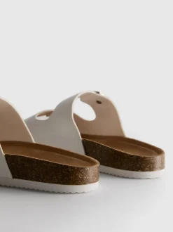 Sandalen mit Doppelschnallenriemen