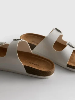 Sandalen mit Doppelschnallenriemen