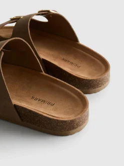 Sandalen mit Doppelschnallenriemen