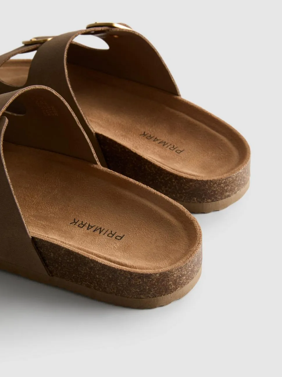 Sandalen mit Doppelschnallenriemen