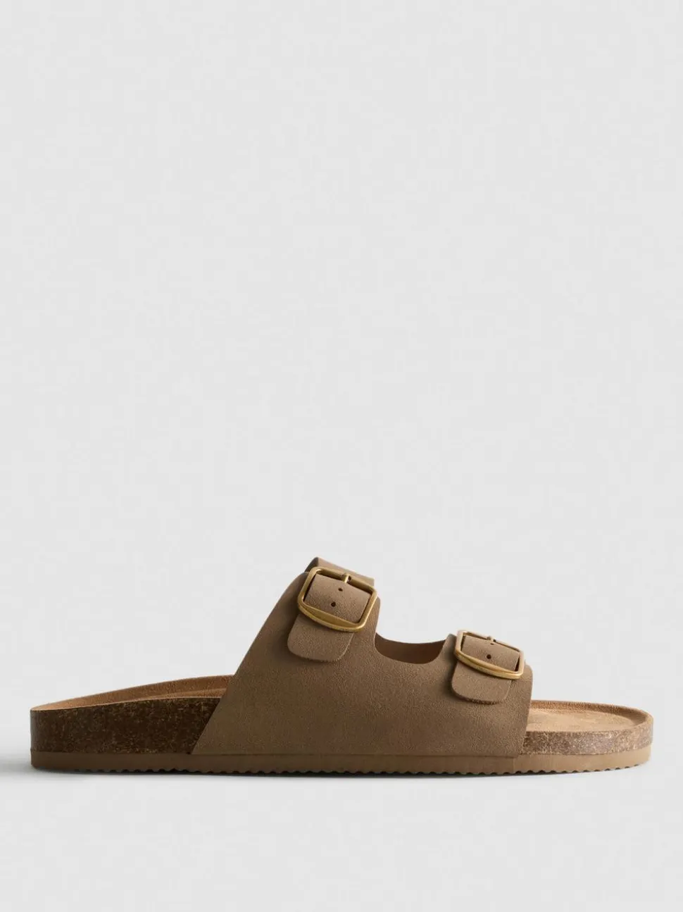 Sandalen mit Doppelschnallenriemen