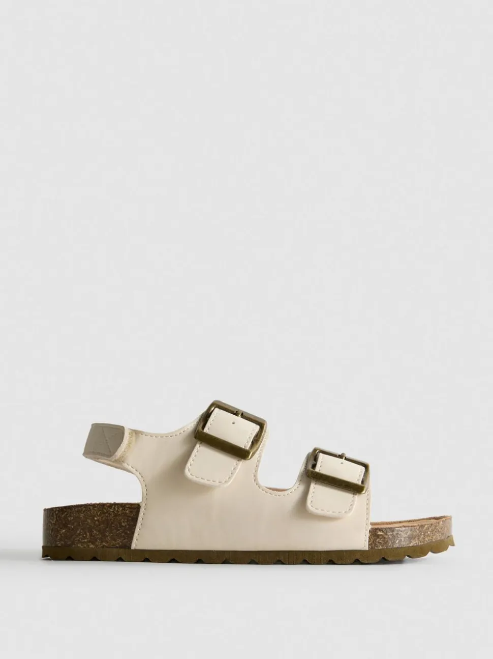 Sandalen mit doppelten Schnallenriemen