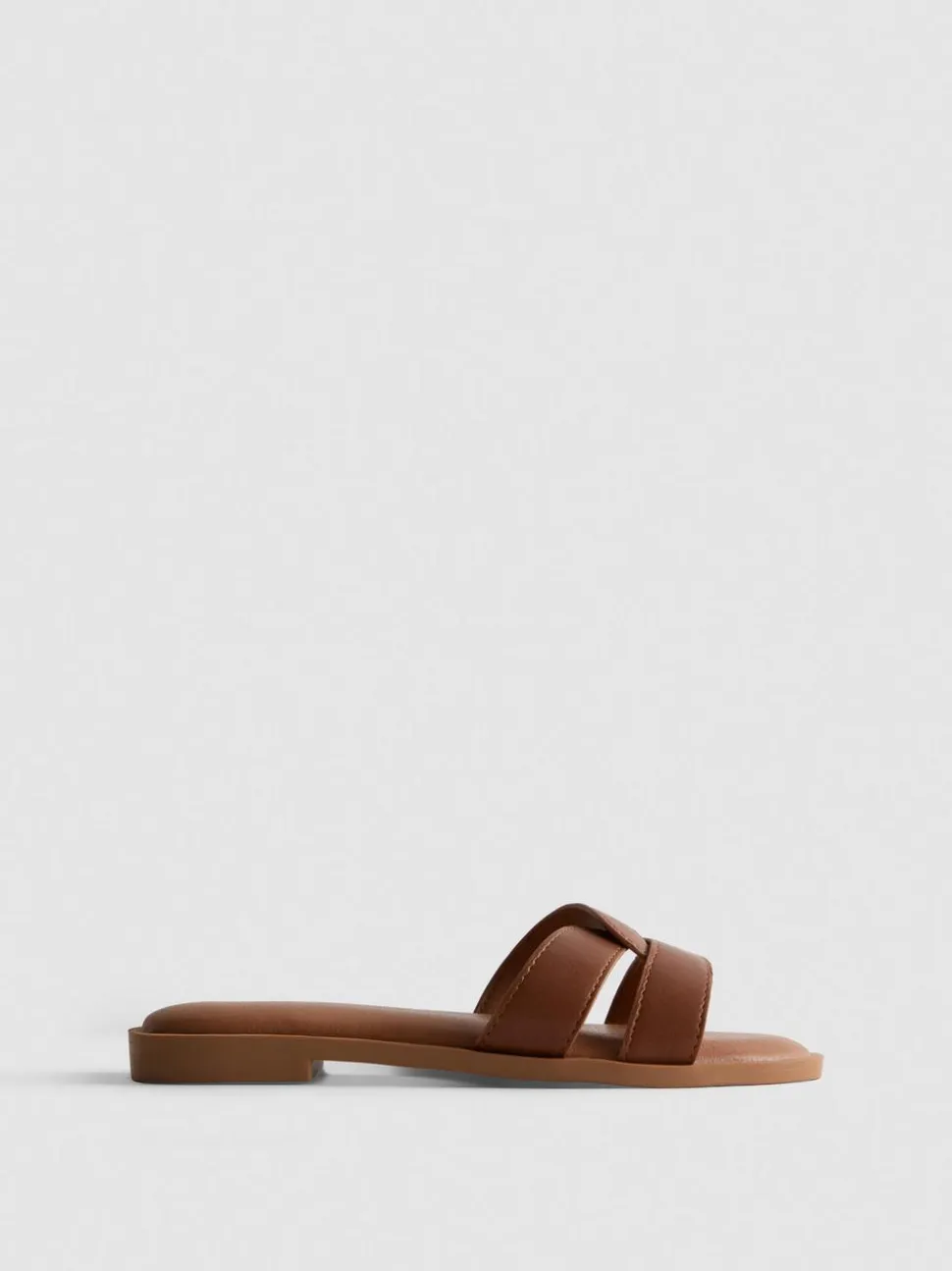 Sandalen mit gewebtem Riemen
