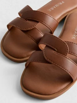 Sandalen mit gewebtem Riemen