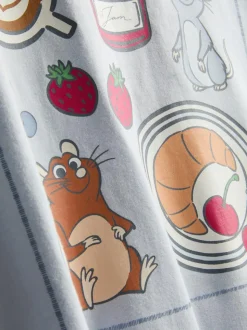 Schlafanzug aus Baumwolle mit „Disney Ratatouille“ Grafik