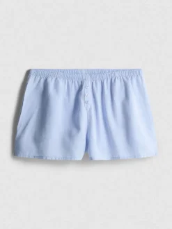 Schlafanzug-Boxershorts aus Baumwollmischung
