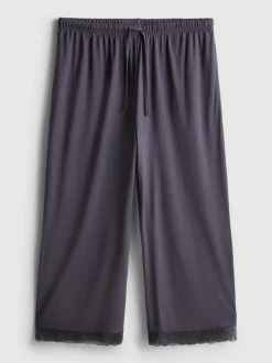 Schlafanzug-Culotte mit hohem Modalanteil