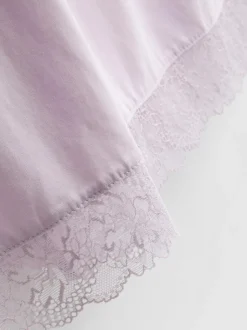 Schlafanzug-Culotte mit hohem Modalanteil
