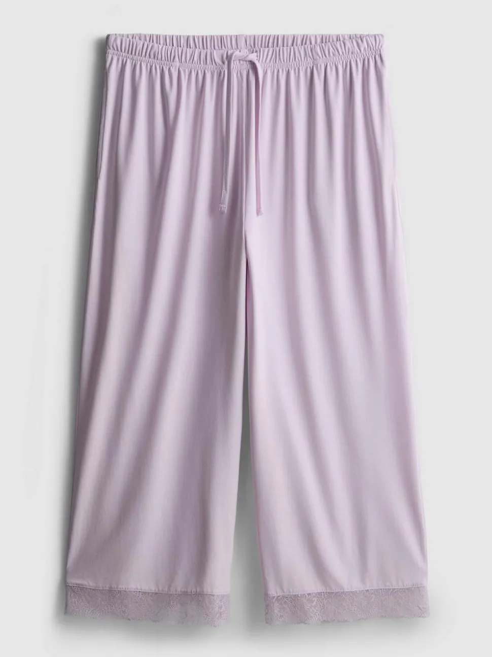 Schlafanzug-Culotte mit hohem Modalanteil