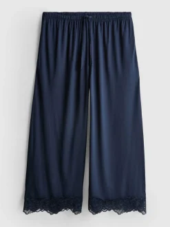 Schlafanzug-Culotte mit hohem Modalanteil