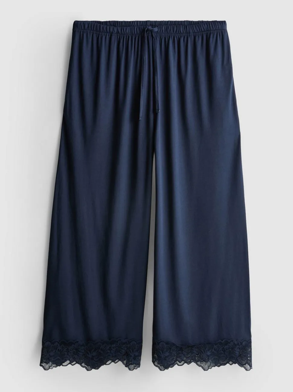 Schlafanzug-Culotte mit hohem Modalanteil