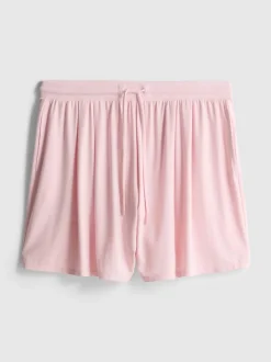 Schlafanzugshorts mit Kordelzug und hohem Modalanteil