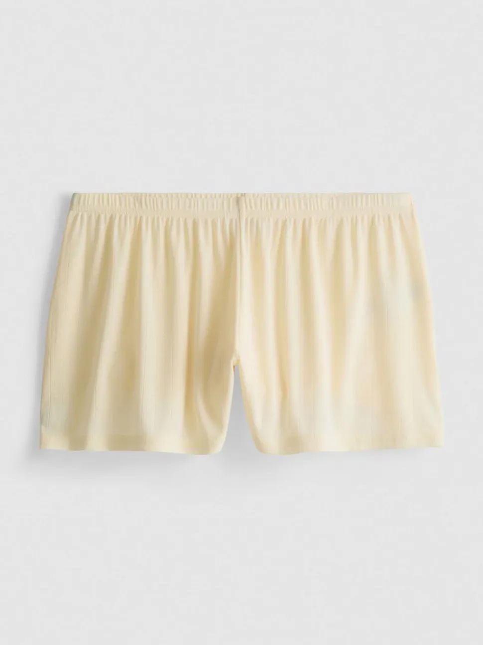 Schlafanzugshorts mit Pointelle-Muster