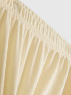 Schlafanzugshorts mit Pointelle-Muster