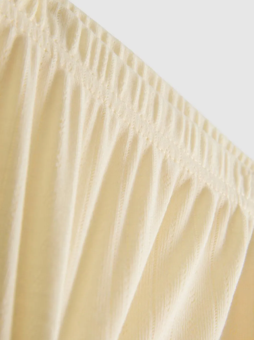 Schlafanzugshorts mit Pointelle-Muster