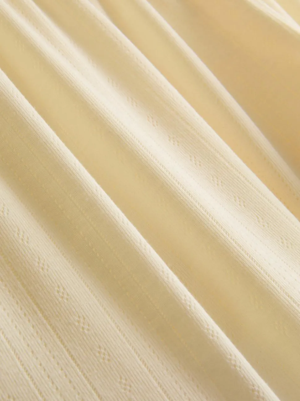 Schlafanzugshorts mit Pointelle-Muster