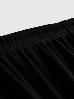 Schlafanzugshorts mit Pointelle-Muster