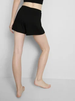 Schlafanzugshorts mit Pointelle-Muster