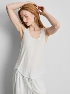 Schlafanzug-Tanktop mit hohem Modalanteil