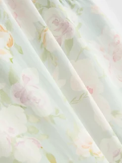 Schlafanzug-Trägertop mit Blumenmuster