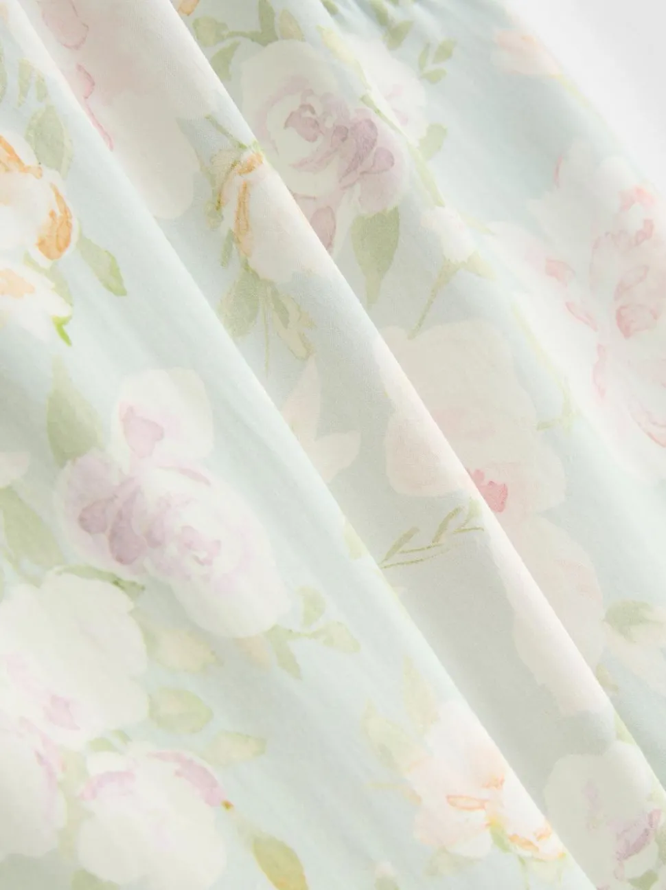 Schlafanzug-Trägertop mit Blumenmuster