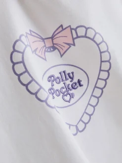 Schlafoberteil mit „Polly Pocket“ Grafik