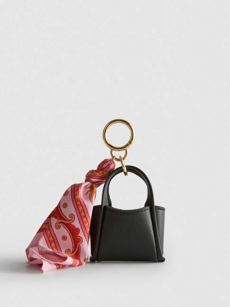 Schlüsselanhänger mit kleiner Tasche